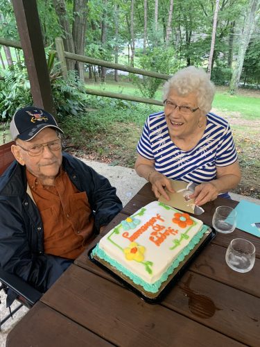 Alaska lovebirds enjoy 70 years